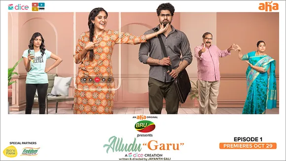 Dice Media forays into regional content; launches Telugu series “Alludu Garu”