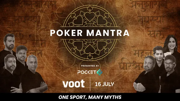 Voot partners with Pocket52 to release first-ever docu-reality series on Poker in India
