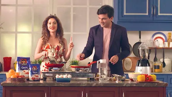 Quaker India shows versatility of oats in new web series with Chef Vikas Khanna