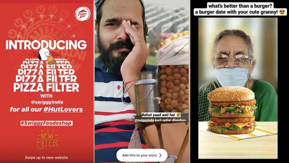 How Swiggy used an Instagram filter to connect customers with their favourite restaurants