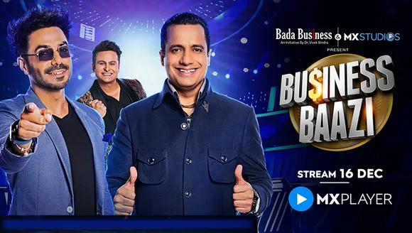 MX Player partners with Bada Business to launch business quiz show ‘Business Baazi'