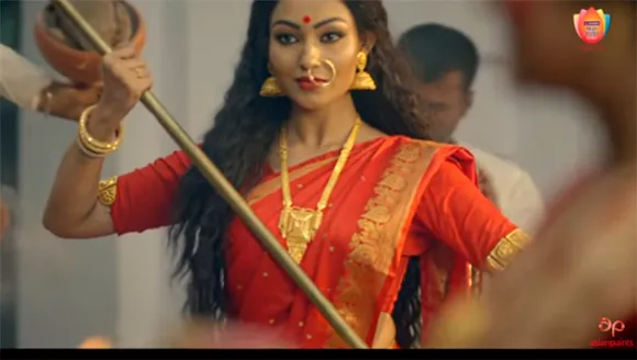 Asian Paints creates a song for Durga Pujo as part of #DurgaPujoRocks campaign