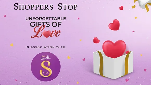 Shoppers Stop and Cadbury Dairy Milk Silk collaborate to share 'Unforgettable Love Tips' this Valentine's Day