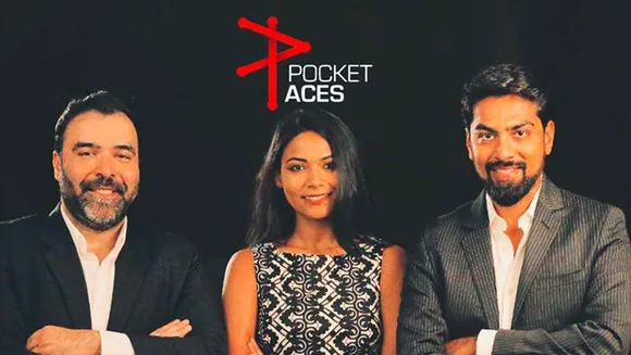 We are continuously grabbing market share from incumbent media companies, say Pocket Aces Founders