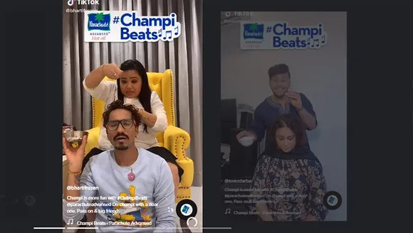 Marico's Parachute Advansed campaign #ChampiBeats challenge garners 10 billion views in first six days