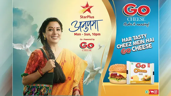 How Go Cheese cracked one of the biggest brand integrations in Star Plus' popular daily soap Anupama