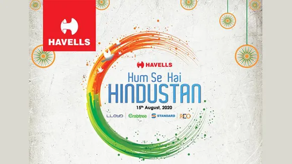 Havells India to host ‘Hum Se hai Hindustan' virtual event on Independence Day this year