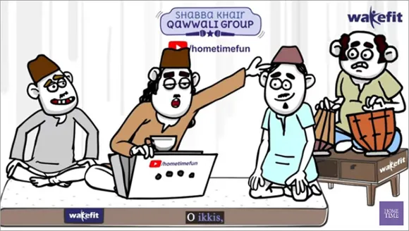 Wakefit.co sums up 2021 in a hilarious Qawwali ‘2021 Tune Pel Diya'
