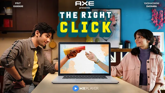 MX Player, Axe and Mindshare partner to release short film ‘The Right Click'