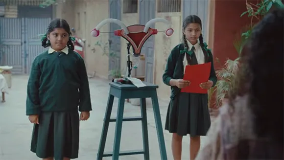 Whisper's ‘The Missing Chapter' film strives to educate mothers on the biology of periods