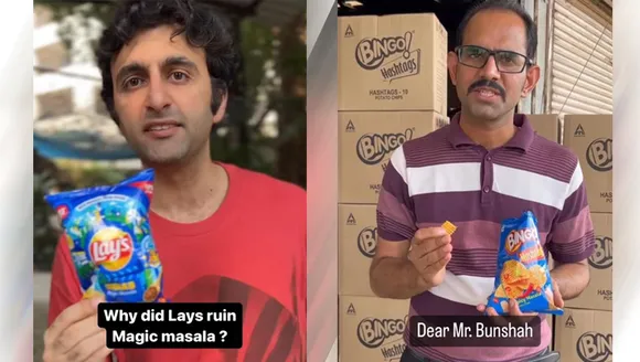 Bingo comes to rescue with 'Masala' chips as influencer Bunshah rants about Lay's Magic Masala flavour