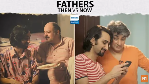 MensXP, Carat India and Philips collaborated to launch branded video ‘Fathers: Then vs Now'