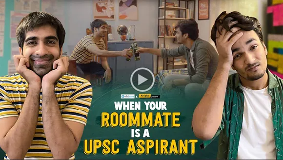 Edukemy and MX Player collaborate with Rusk Media to launch short film ‘When your roommate is a UPSC aspirant'