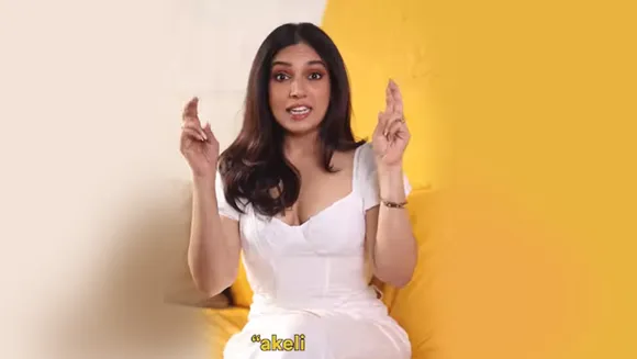 Bhumi Pednekar partners with Bumble to highlight gendered inequalities in dating