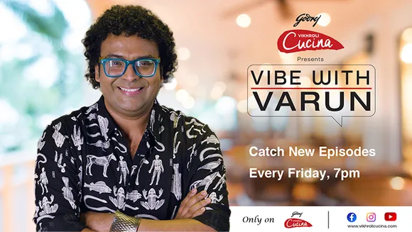 Godrej Vikhroli Cucina and Chef Varun Inamdar join hands to launch ‘Vibe with Varun' chat show