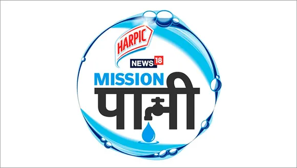 Network18 and Harpic partner for a Mission Paani Special