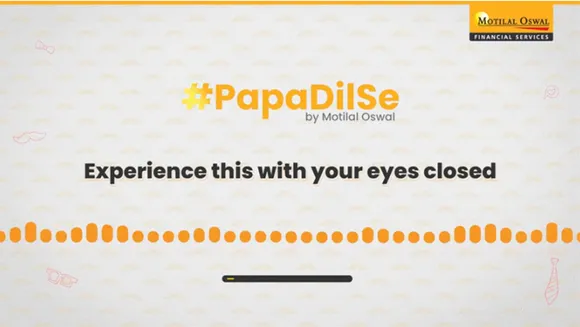 Motilal Oswal Financial Services launches audio-first #PapaDilSe campaign for Father's Day