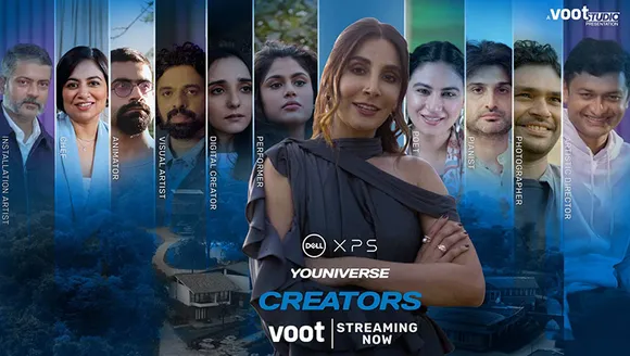 Dell and Voot collaborate to launch ‘Dell XPS Youniverse Creators'