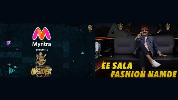 Myntra takes content route, ties up with RCB as official fashion partner in quirky video with Mr Nags