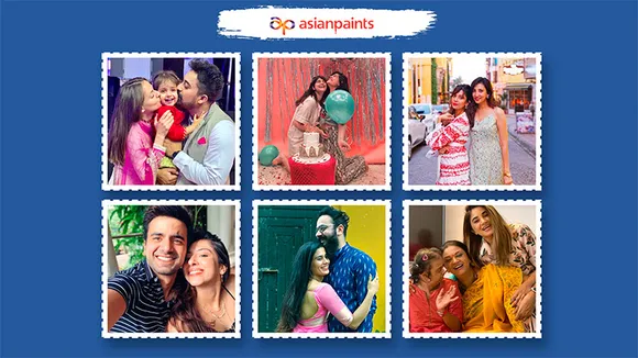 Celebrity influencers share their family's Diwali moments in Asian Paints ‘People Add Colour' campaign