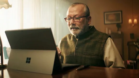 Pankaj Kapur showcases Microsoft's commitment and potential in 'Empowering Dreams' campaign