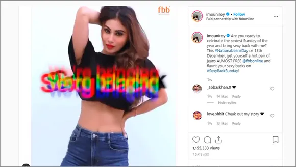 How fbb used influencers and celebrities to create buzz around National Jeans Day