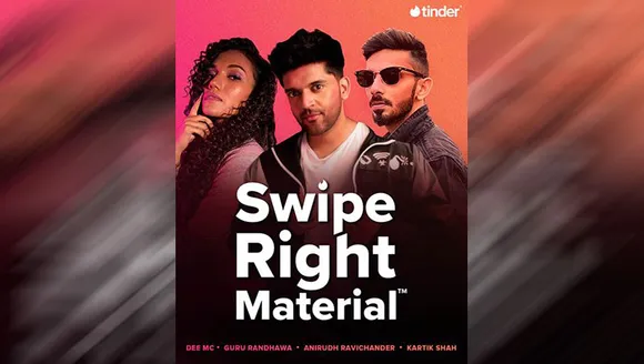 Tinder India releases the music video of ‘Swipe Right Material'