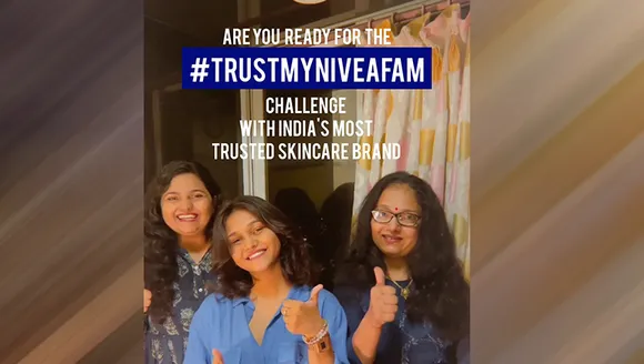 Nivea India and Ranveer Singh encourage families to take their three-generational #TrustMyNIVEAFam Reel challenge