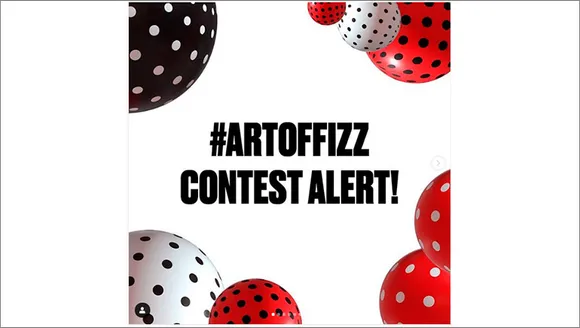 Parle Agro brand Appy Fizz takes to Instagram to promote UGC campaign #ArtOfFizz