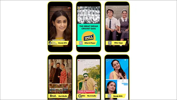 Snapchat offers local publisher content in India with ‘Discover'
