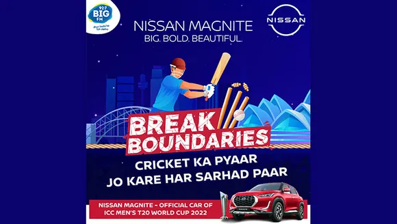 Big FM partners with Nissan to break boundaries during T20 World Cup 2022