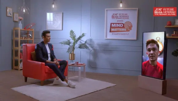 Future Generali India Insurance creates talk show featuring sports personalities to promote mental well-being