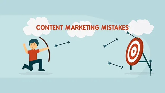 Content marketing mistakes one should avoid in 2019