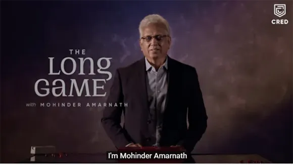 Cred launches ‘The Long Game', a video series with India's legendary cricketers