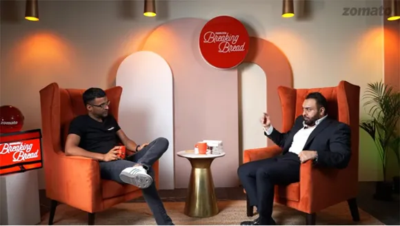 Zomato launches chat show ‘Breaking Bread' - hosted by founder Deepinder Goyal