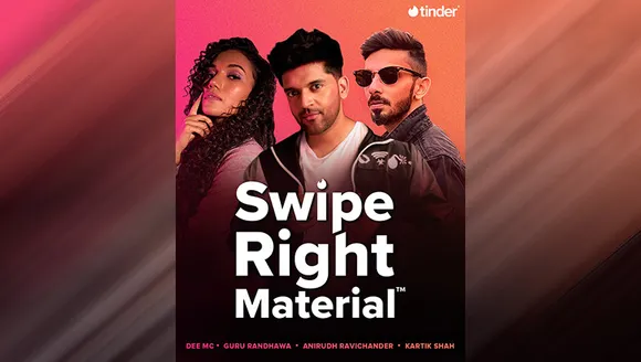 Tinder India launches new tune ‘Swipe Right Material' to celebrate self-love