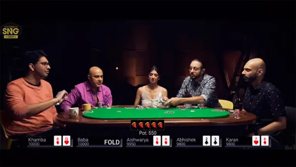 Spartan Poker launches comedy video series ‘Around the table', pits entertainers against professional poker players