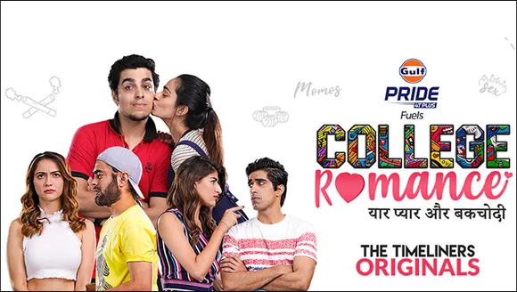 Gulf Oil partners with The Timeliners for its latest web series College Romance