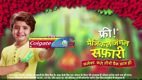 Colgate encourages children to tell stories with fourth edition of Cut, Play and Learn