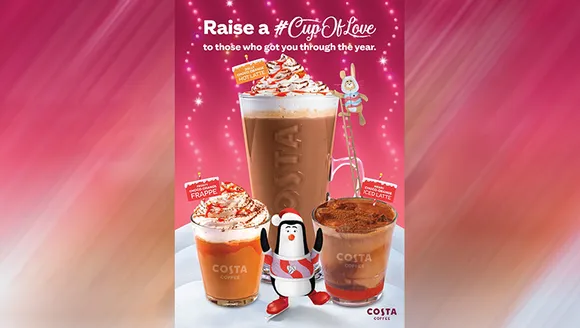 Costa Coffee's ‘Costa Expressions platform' aims to brings alive the Christmas cheer with talented musicians