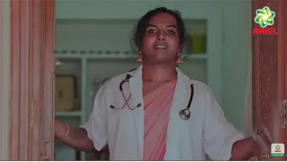 Ariel shares the story of VS Priya, India's first transgender doctor who fought against all odds to #MakeItPossible