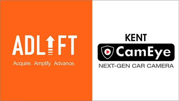 Adlift bags Kent RO car camera CamEye's content marketing mandate