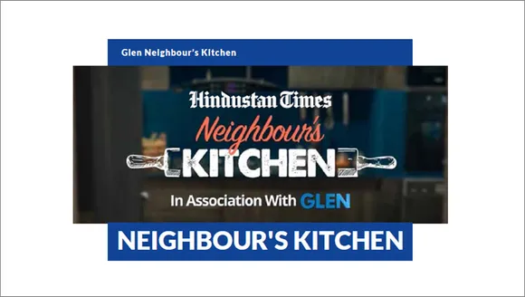 HT Brand Studio's web series Neighbor's Kitchen for Glen Appliances garners 54% and 36% increase in organic site visits for brand in Season 1 and 2