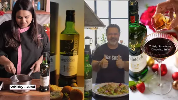 Glenfiddich ropes in celebrity chefs and food bloggers for its anniversary campaign
