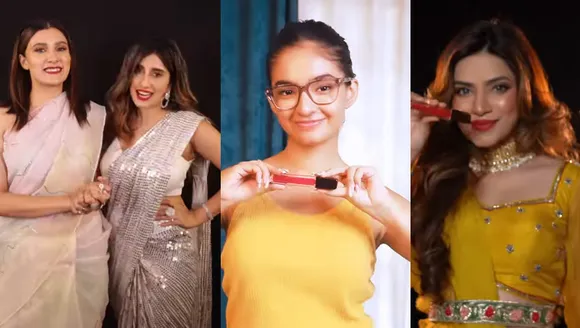 How Colorbar's new campaign got social media influencers grooving on ‘Shringaar'