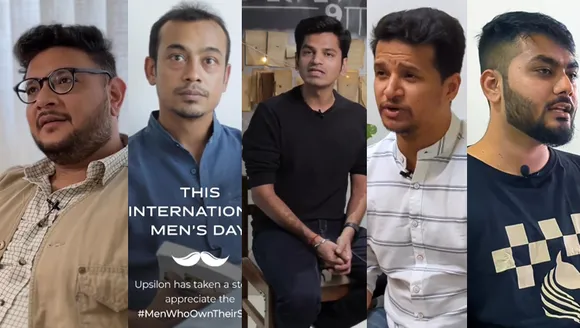 Upsilon celebrates International Men's Day with the #MenWhoOwnTheirStory digital campaign