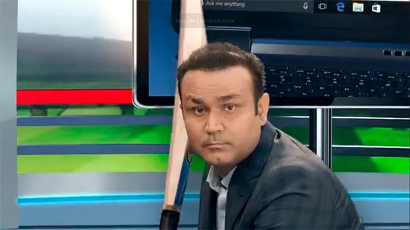 Virender Sehwag draws parallels between corporate world and cricket for Dell's new laptop launch campaign