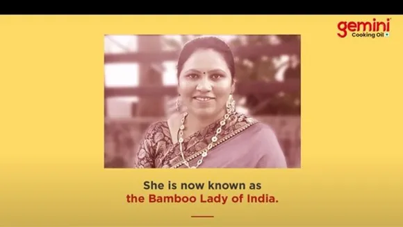 Gemini Cooking Oil's new film ‘Tai' is an ode to Meenakshi Walke, Bamboo Lady of India