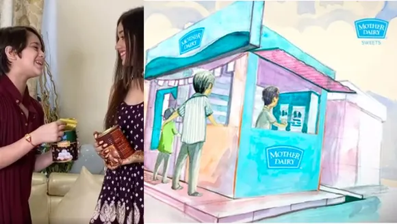 Mother Dairy is on a roll through its content strategy using influencers and radio channels