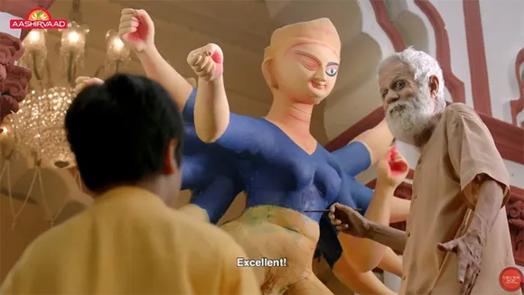 ITC Aashirvaad Atta's Durga Puja video celebrates ‘Onek Roop - Onek Energy' of a mother